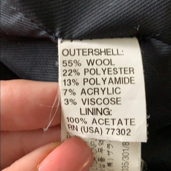 Zara Basic belted coat size medium - Picture 7 of 13